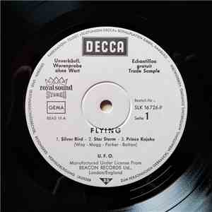 UFO  - UFO 2 - Flying - One Hour Space Rock flac album