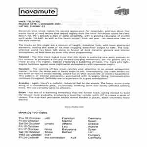 Umek - Telontol flac album