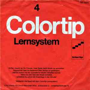 Unknown Artist - Colortip Lernsystem 4 flac album