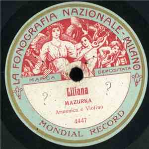 Unknown Artist - Liliana / Nicoletta flac album