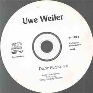 Uwe Weiler - Deine Augen flac album