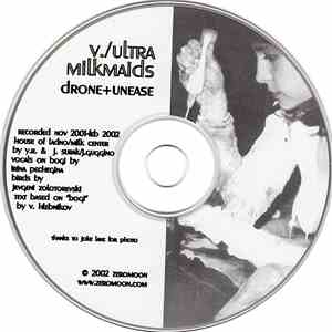 v. / Ultra Milkmaids - Drone+Unease flac album
