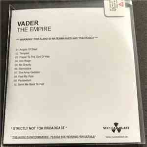 Vader - The Empire flac album