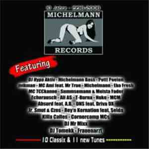 Various - 10 Jahre Michelmann Records - 1998-2008 flac album