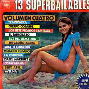 Various - 13 Super Bailables Vol.4 flac album