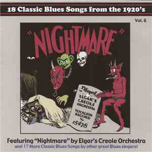 Various - 18 Classic Blues Songs From The 1920's: Vol. 6 flac album