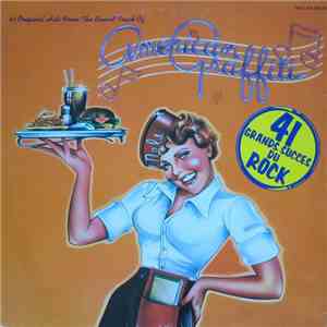 Various - 41 Original Hits From The Sound Track Of American Graffiti flac album