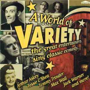 Various - A World Of Variety flac album