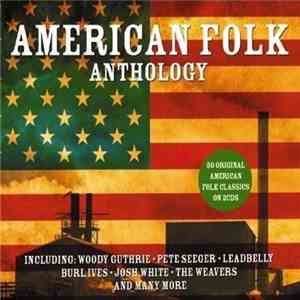 Various - American Folk Anthology flac album
