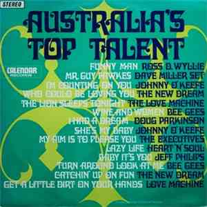 Various - Australia's Top Talent flac album