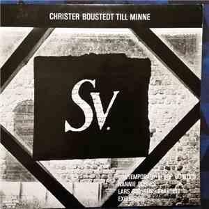 Various - Christer Boustedt Till Minne flac album