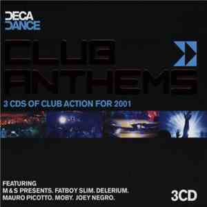 Various - Club Anthems flac album