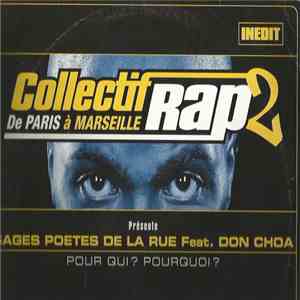 Various - Collectif Rap 2 - De Paris À Marseille flac album