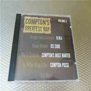 Various - Compton's Greatest Rap Volume 2 flac album