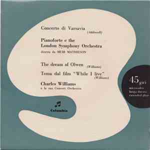 Various - Concerto Di Varsavia - The Dream Of Olwen - Tema Dal Film "While I Live" flac album