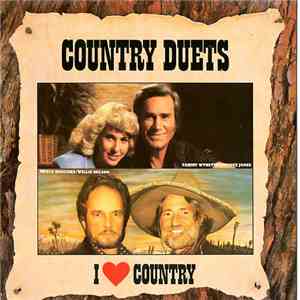 Various - Country Duets - I Love Country flac album