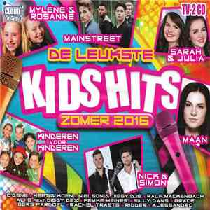 Various - De Leukste Kids Hits - Zomer 2016 flac album