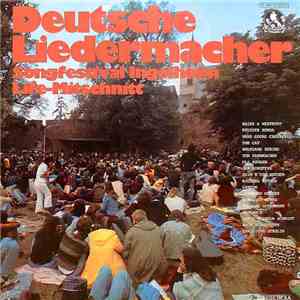 Various - Deutsche Liedermacher (Songfestival Ingelheim Life-Mitschnitt) flac album