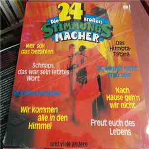 Various - Die 24 Großen Stimmungsmacher flac album