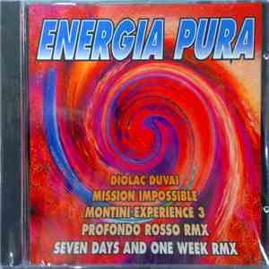 Various - Energia Pura Compilation flac album