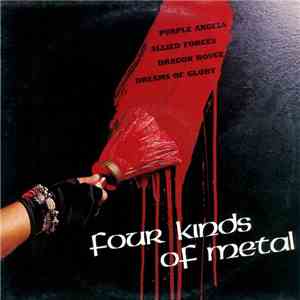 Various - Four Kinds Of Metal flac album