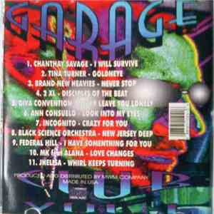 Various - Garage Club Vol. 1 flac album