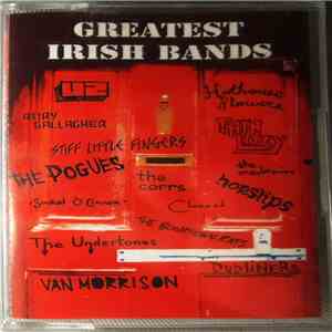 Various - Greatest Irish Bands flac album