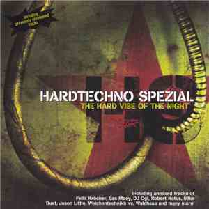 Various - Hardtechno Spezial (The Hard Vibe Of The Night) flac album