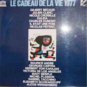 Various - Le Cadeau De La Vie 1977 flac album