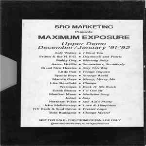 Various - Maximum Exposure flac album