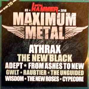 Various - Maximum Metal Vol. 215 flac album