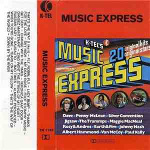 Various - Music Express ( 20 Original Hits , 20 Original Stars ) flac album