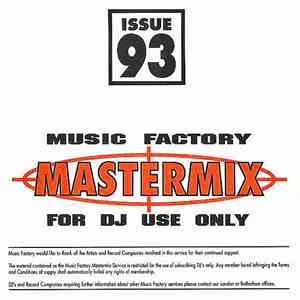 Various - Music Factory Mastermix - Issue 93 flac album