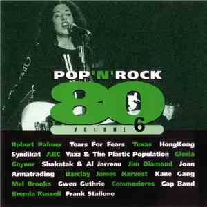 Various - Pop'n'Rock 80 Volume 6 flac album