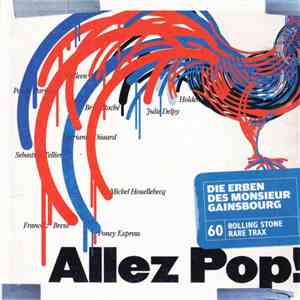 Various - Rare Trax Vol. 60 - Allez Pop! - Die Erben Des Monsieur Gainsbourg flac album