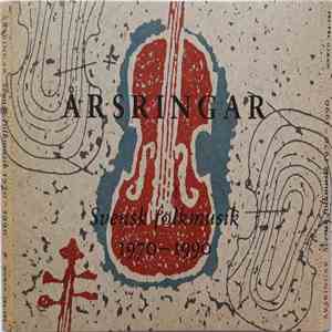 Various - Årsringar - Svensk Folkmusik 1970-1990 flac album