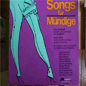 Various - Songs Für Mündige flac album