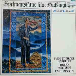 Various - Spelmanslåtar Från Hälsingland flac album