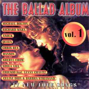 Various - The Ballad Album Vol. 1 flac album