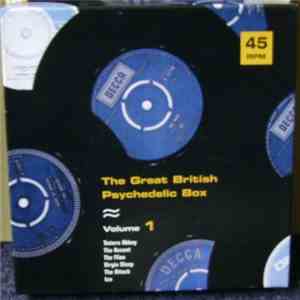 Various - The Great British Psychedelic Box Volume 1 flac album