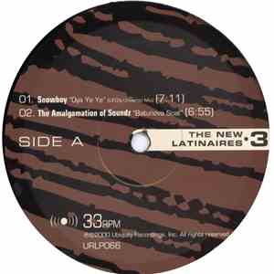 Various - The New Latinaires 3 flac album