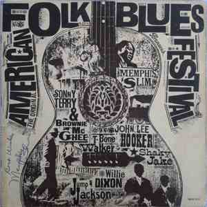 Various - The Original American Folk Blues Festival flac album