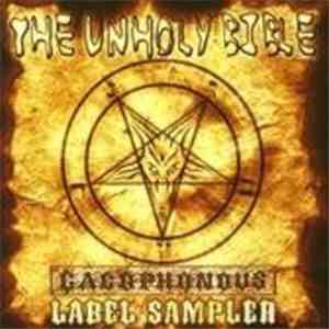 Various - The Unholy Bible flac album