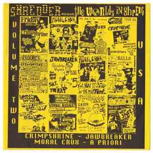 Various - The World's In Shreds: Volume 2 : USA flac album