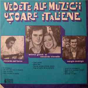 Various - Vedete Ale Muzicii Ușoare Italiene flac album