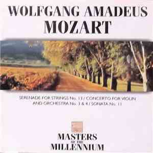 Various - Wolfang Amadeus Mozart - Serenade For Strings No.13 / Concerto For Violin And Orchestra No. 3 & 4 / Sonata No. 11 flac album