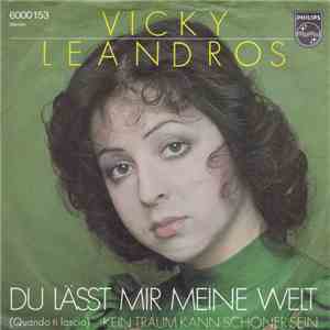 Vicky Leandros - Du Lässt Mir Meine Welt (Quando Ti Lascio) flac album