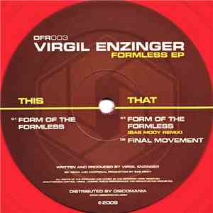 Virgil Enzinger - Formless EP flac album