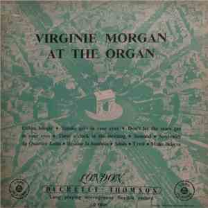Virginie Morgan - Virginie Morgan At The Organ flac album