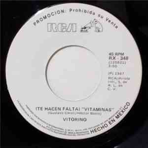 Vitorino  - (Te Hacen Falta) Vitaminas flac album